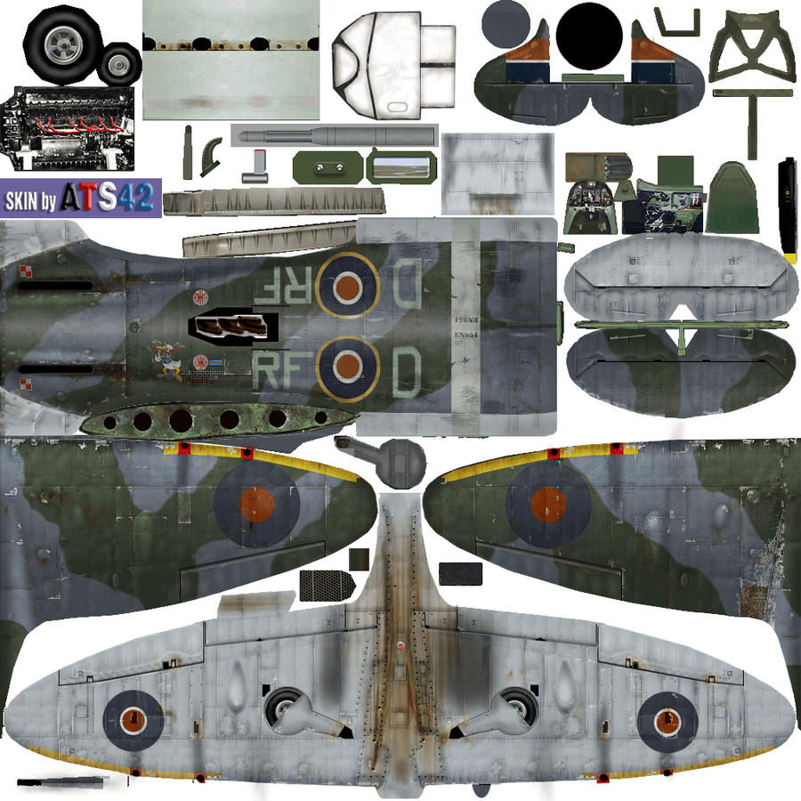Kliknij obrazek, aby uzyskać większą wersję

Nazwa:	Spitfire Vb 303 SQ RF-D EN951 Zumbach by Ats42 copy.jpg
Wyświetleń:	4
Rozmiar:	1,16 MB
ID:	10174