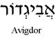 Awatar AVIGDOR